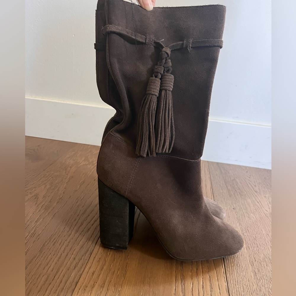 Vince Camuto Brown suede boots
